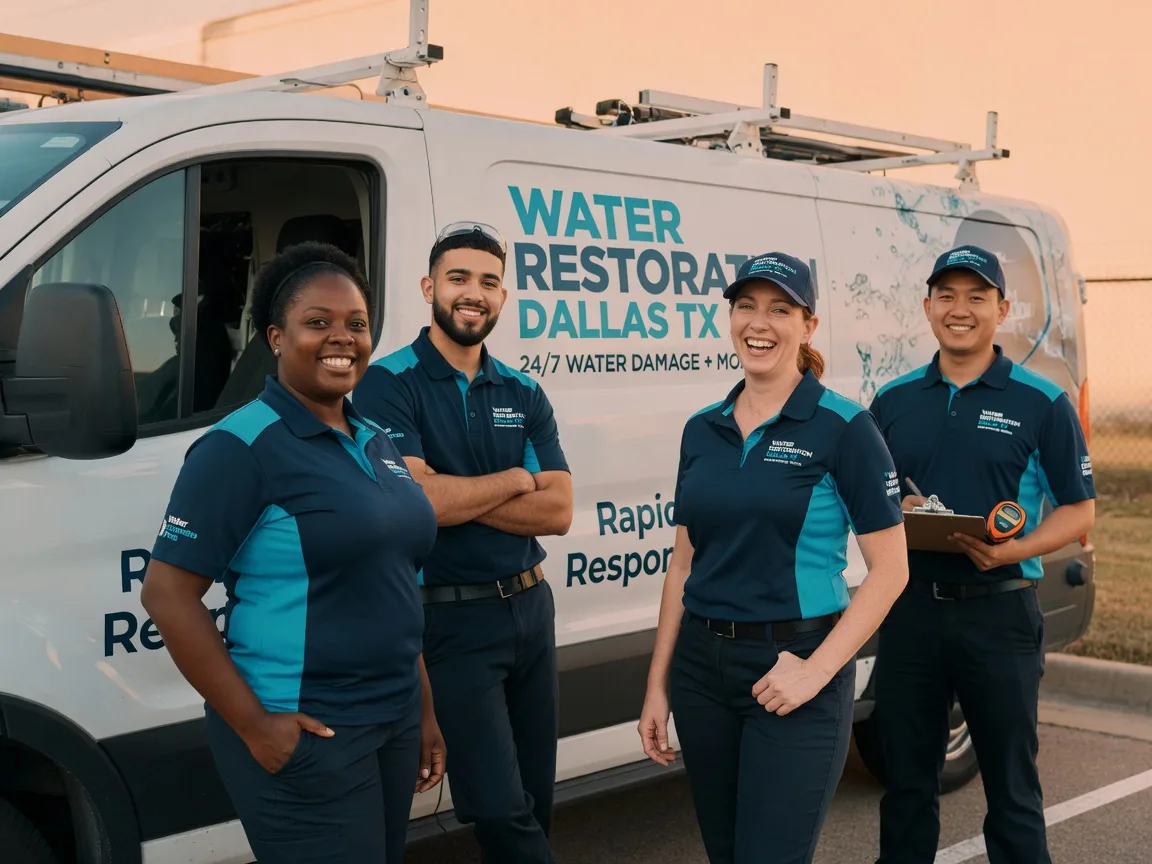 Emergency Water Damage Restoration company in Miller, SD