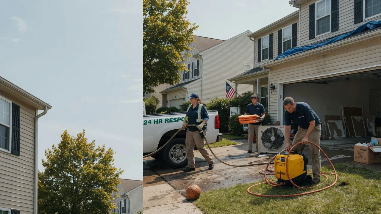 Emergency Water Damage Restoration in Miller, SD near me